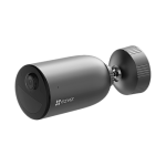 Kit camera IP + panou solar, rezolutie 3MP, Wi-Fi6, baterie 5.200 mAh, Audio bidirectional - EZVIZ CS-EB3-3MP-SP(kit) - imagine 2