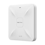 Access Point Wireless AX1800 Dual-Band, Wi-Fi 6, 2x RJ45 Gigabit, PoE IN, Cloud Management - Ruijie RG-RAP2260(G) - imagine 2