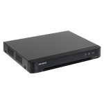 DVR AcuSense, 8 ch. 8MP + 8 ch. IP 4K, Alarma I/O, VCA - HIKVISION iDS-7208HUHI-M1-X(4A+8/4ALM) - imagine 2