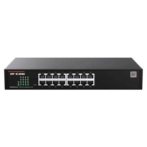 img21684large-3 Switch 16 x RJ45 Gigabit, Cloud Management - IP-COM G2216D - imagine 1