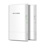 Acces Point de exterior, Wi-Fi 5, 5GHz, 867Mbps, 9dBi - max 1km, Management - IP-COM CPE5 - imagine 4