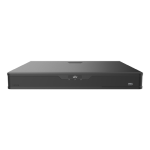 NVR 4K, 32 canale, max. 12MP, 1U - UNV NVR302-32B-IQ