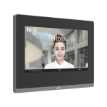 Monitor videointerfon TCP/IP, LCD TFT Touch Screeen 7 inch, PoE, WiFi - UNV OEI-372S-H-W - imagine 2