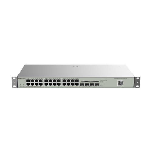 img24726large-2 Switch 24 x RJ45 1G, 4 x SFP 1G, Cloud Management - Ruijie Reyee RG-NBS3100-24GT4SFP-V2 - imagine 1
