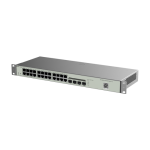 Switch 24 x RJ45 1G, 4 x SFP 1G, Cloud Management - Ruijie Reyee RG-NBS3100-24GT4SFP-V2 - imagine 2