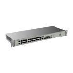 Switch 24 x RJ45 1G, 4 x SFP 1G, Cloud Management - Ruijie Reyee RG-NBS3100-24GT4SFP-V2 - imagine 3