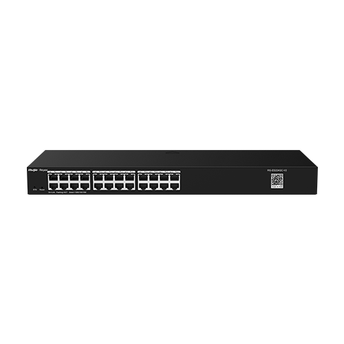 img24819large-2 Switch 24 porturi RJ45 Gigabit, Cloud Management - Ruijie Reyee RG-ES224GC-V2 - imagine 1