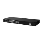 Switch 24 porturi RJ45 Gigabit, Cloud Management - Ruijie Reyee RG-ES224GC-V2 - imagine 3