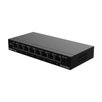 Switch 8 porturi RJ45 Gigabit, Cloud Management - Ruijie Reyee RG-ES208GC - imagine 3