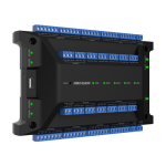 Centrala control access, 4 usi, Wiegand, RS485, Alarma - HIKVISION DS-K2704X(P) - imagine 2