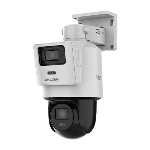 img25280large-3 Camera PTZ IP, TandemVu, 4+4MP, lentile 2.8/8mm, IR 30m, WL 30m, Audio - HIKVISION DS-2SE2C400MWG-E14-2.8/8mm - imagine 1