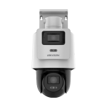 Camera PTZ IP, TandemVu, 4+4MP, lentile 2.8/8mm, IR 30m, WL 30m, Audio - HIKVISION DS-2SE2C400MWG-E14-2.8/8mm - imagine 4