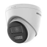Camera analog, 3K, lentila 2.8mm, IR 40m, WL 40m, Audio bidirectional - HIKVISION DS-2CE78K0T-LTS-2.8mm - imagine 3