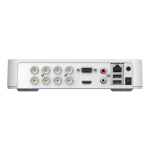 Deep Learning - DVR 8 ch. video 2MP lite + 2 ch. IP max. 5MP, AUDIO 'over coaxial', 1U - HIKVISION DS-7108HGHI-M1-T - imagine 5