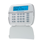Tastatura LCD alfanumerica, 32 caractere cablata, 128 zone, SERIA NEO - DSC HS2LCDEE3 - imagine 3