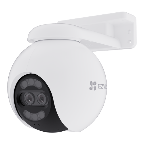 img25776large-3 Camera IP WI-Fi Pan&Tilt, Dual 4K, ColorFULL Night Vision, Audio bidirectional, Alarma, IR 30M - EZVIZ CS-H80x(8MP+2MP) - imagine 1