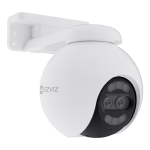 Camera IP WI-Fi Pan&Tilt, Dual 4K, ColorFULL Night Vision, Audio bidirectional, Alarma, IR 30M - EZVIZ CS-H80x(8MP+2MP) - imagine 6