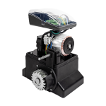 Kit automatizare poarta culisanta 2200KG, motor brushless 36Vdc - MOTORLINE GALO2200-KIT - imagine 5