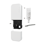wAP ax, 2 x Gigabit, 802.11b/g/n/ax 2.4Ghz, 802.11a/n/ac/ax 5GHz, NAND, PoE-IN, IP54 - MikroTik wAPG-5HaxD2HaxD - imagine 5