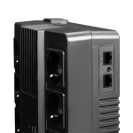 UPS TSY Power, 1000VA/600W, LCD, AVR-repornire automata, Management, 8 x Schuko, 2 x RJ45, 1 X USB type B TSY-D-1K0-LCD - imagine 6