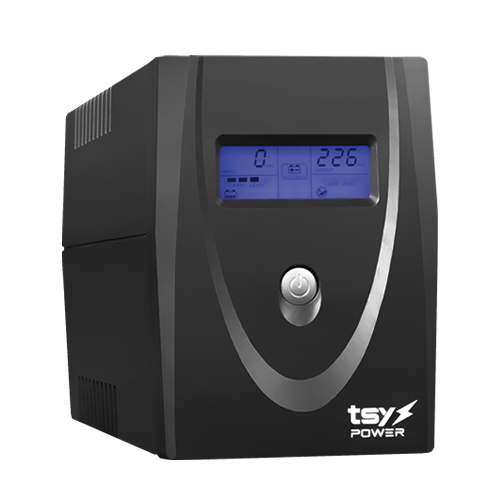 img26537large-3 UPS TSY Power, 600VA/360W, LCD, AVR-Repornire automata, Management, 2 x Schuko, 2 x RJ45, 1 X USB type B TSY-MP-0K6-LCD - imagine 1