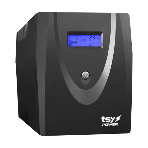 img26559large-2 UPS TSY Power, 2000VA/1200W, LCD, AVR-repornire automata, Management, 4 x Schuko, 2 x RJ45, 1 X USB type B TSY-MP-2K0-LCD - imagine 1
