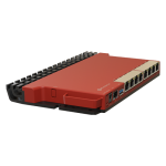 Router 8 porturi Gigabit, 1 port PoE IN, 1 port PoE Out, SFP 2.5G, NAND, USB, 1U - MikroTik L009UiGS-RM - imagine 10