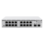 Cloud Smart Switch, 16 x Gigabit, 2 x SFP+ 10Gbps, 1U - Mikrotik CSS318-16G-2S+IN - imagine 6