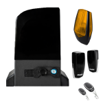 Kit automatizare poarta culisanta 600KG, motor brushless 36Vdc, 450mm/s - MOTORLINE GALO600(SPEED)-KIT