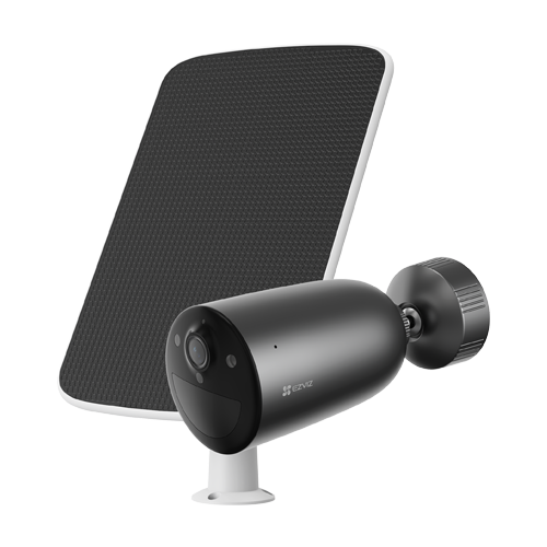 img26667large-4 Kit camera IP + panou solar, rezolutie 2K, 4G, baterie 5.200 mAh, Audio bidirectional - EZVIZ CS-EB3-SP(2K,4GA) - imagine 1