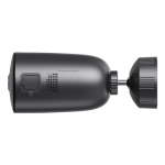 Kit camera IP + panou solar, rezolutie 2K, 4G, baterie 5.200 mAh, Audio bidirectional - EZVIZ CS-EB3-SP(2K,4GA) - imagine 6