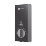 Incuietoare inteligenta, Wi-Fi, multiple metode de deblocare si verificare status inchidere - EZVIZ CS-DL04(WP,M) - imagine 5