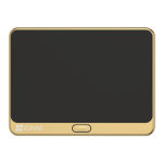 Vizor electronic smart, Wi-Fi, FullHD, monitor 4.3 inch, sonerie, acumulator 4600mAh, Auriu - EZVIZ CS-DP2C-Golden - imagine 8