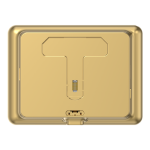 Vizor electronic smart, Wi-Fi, FullHD, monitor 4.3 inch, sonerie, acumulator 4600mAh, Auriu - EZVIZ CS-DP2C-Golden - imagine 6