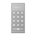 Incuietoare inteligenta cu tastatura multifunctionala, inchidere automata, alerta usa deschisa - EZVIZ CS-DL01/DL01CP - imagine 3