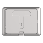 Vizor electronic smart, Wi-Fi, FullHD, monitor 4.3 inch, sonerie, acumulator 4600mAh, PIR - EZVIZ CS-DP2C-Silver - imagine 6