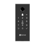 Yala inteligenta, Wi-Fi, multiple metode de deblocare, sonerie incorporata, alarma anti-furt - EZVIZ CS-DL03(WBCP) - imagine 10