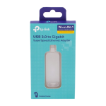 Adaptor Ethernet - USB 3.0 TP-LINK UE300, Gigabit UE300 - imagine 7