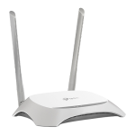 Router wireless TP-Link TL-WR840N, 5 porturi, 300 Mbps TL-WR840N - imagine 8