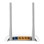 Router wireless TP-Link TL-WR840N, 5 porturi, 300 Mbps TL-WR840N - imagine 9