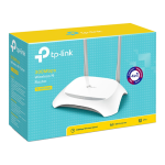 Router wireless TP-Link TL-WR840N, 5 porturi, 300 Mbps TL-WR840N - imagine 10