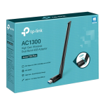 Adaptor Wireless TP-Link Archer T3U Plus, AC1300, Dual-Band ArcherT3UPlus - imagine 4