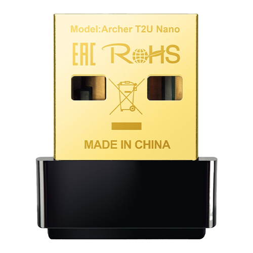 img27196large-3 Adaptor wireless TP-Link Archer T2U Nano, AC600, Dual-Band, Nano ArcherT2UNano - imagine 1
