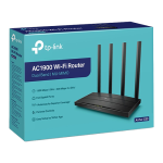 Router Wireless TP-Link Archer C80 Beamforming OneMesh AC1900 ArcherC80 - imagine 7