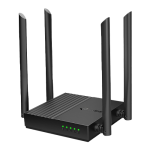 Router Wireless TP-Link Archer C64 AC1200 Tehnologie MU-MIMO si Beamforming ArcherC64 - imagine 8