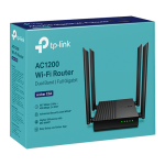 Router Wireless TP-Link Archer C64 AC1200 Tehnologie MU-MIMO si Beamforming ArcherC64 - imagine 7