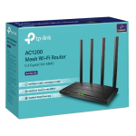 Router wireless TP-LINK Archer C6 Dual-Band WiFi 5 Gigabit cu Tehnologie OneMeshâ¢ ArcherC6 - imagine 10