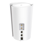 TP-Link AX3000 Smart Mesh WiFi Deco X50-5G (pachet de 1), Dual-Band, Wi-Fi 6 , Gigabit, AX3000 DecoX50-5G(1-pack) - imagine 5