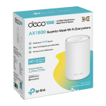 Sistem Wi-Fi Mesh Tp-Link Deco X20-4G,(pachet de 1) AX1800, Dual-Band Gigabit, Wi-Fi 6 DecoX20-4G(1-pack) - imagine 5