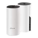 Sistem mesh Wi-Fi TP-LINK Deco E4 AC1200 (pachet de 2), Dual Band DecoE4(2-Pack) - imagine 4